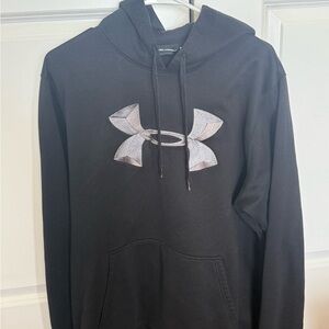 Under Armour Black Men's Sweater with Logo